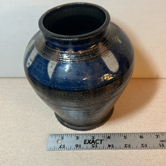 Ceramic vase handcrafted - Picture 5 of 6